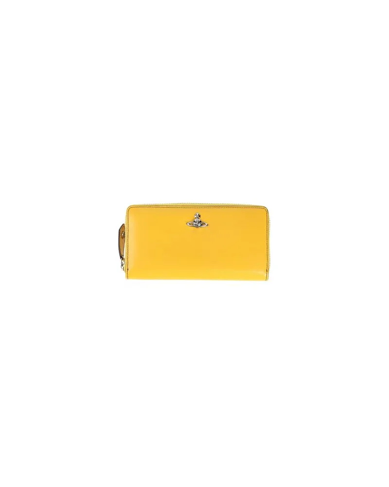 Vivienne Westwood Kleinlederwaren - Brieftaschenauf YOOX.COM Gelb