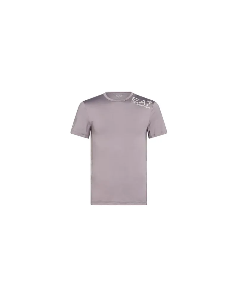EA7 TOPS - T-shirtsauf YOOX.COM Grau