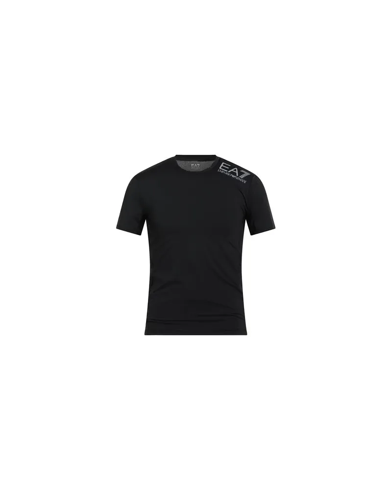 EA7 TOPS - T-shirtsauf YOOX.COM Schwarz