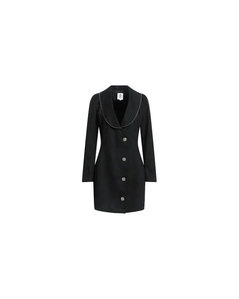 Le Volière KLEIDER - Mini-Kleiderauf YOOX.COM Schwarz