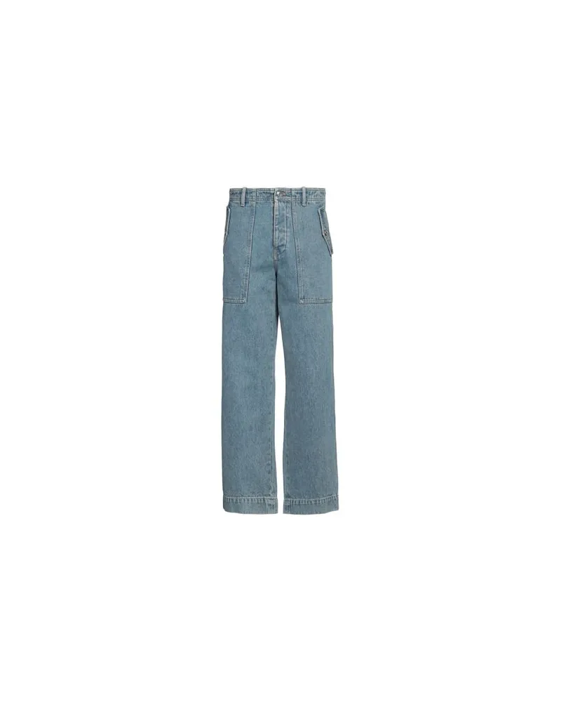 Kitsuné HOSEN & RÖCKE - Jeanshosenauf YOOX.COM Blau