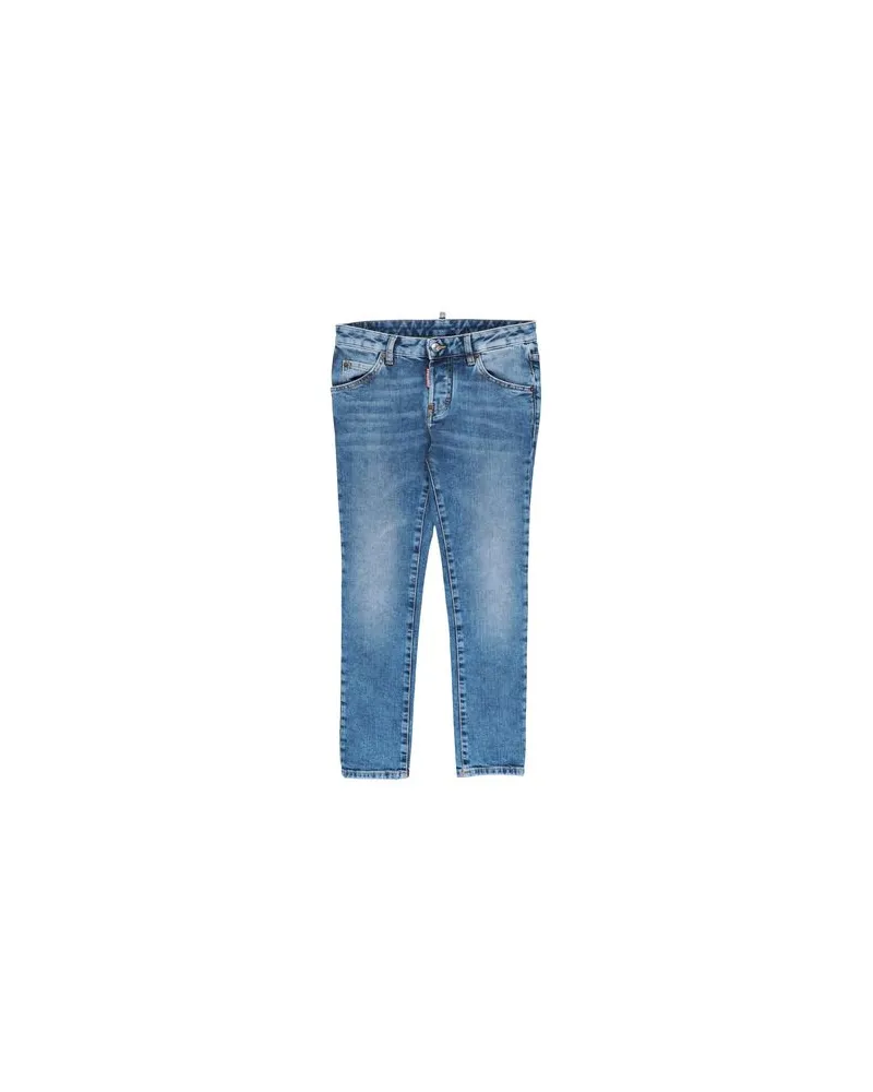 Dsquared2 HOSEN & RÖCKE - Jeanshosenauf YOOX.COM Blau