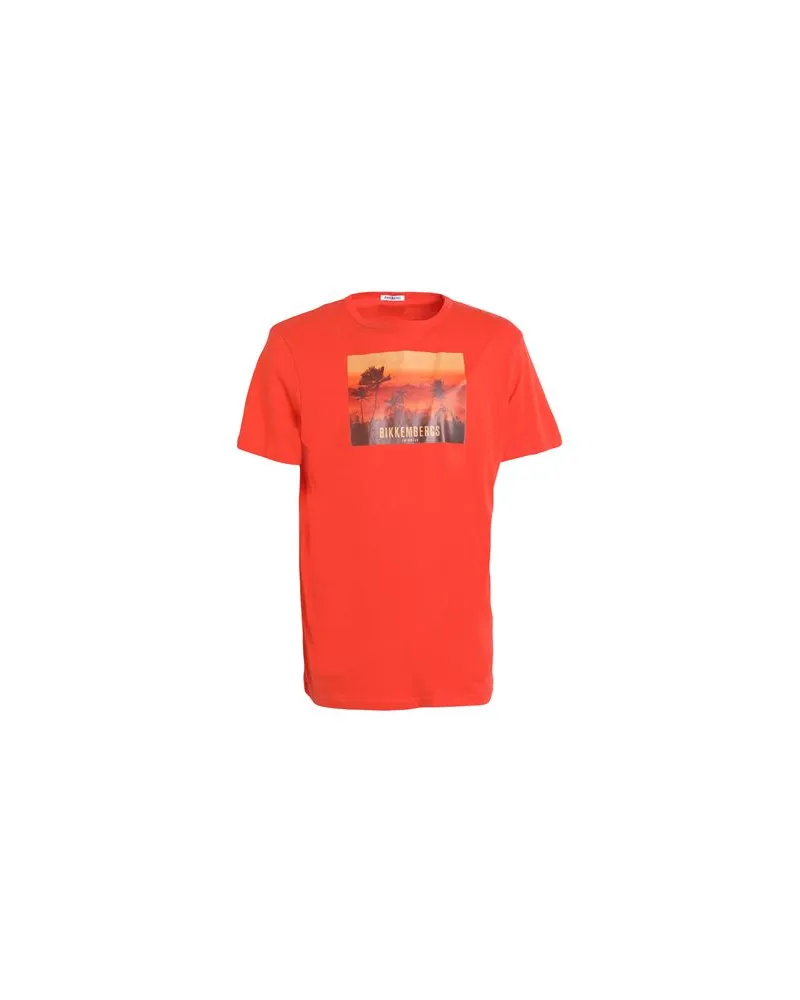 Bikkembergs TOPS - T-shirtsauf YOOX.COM Orange