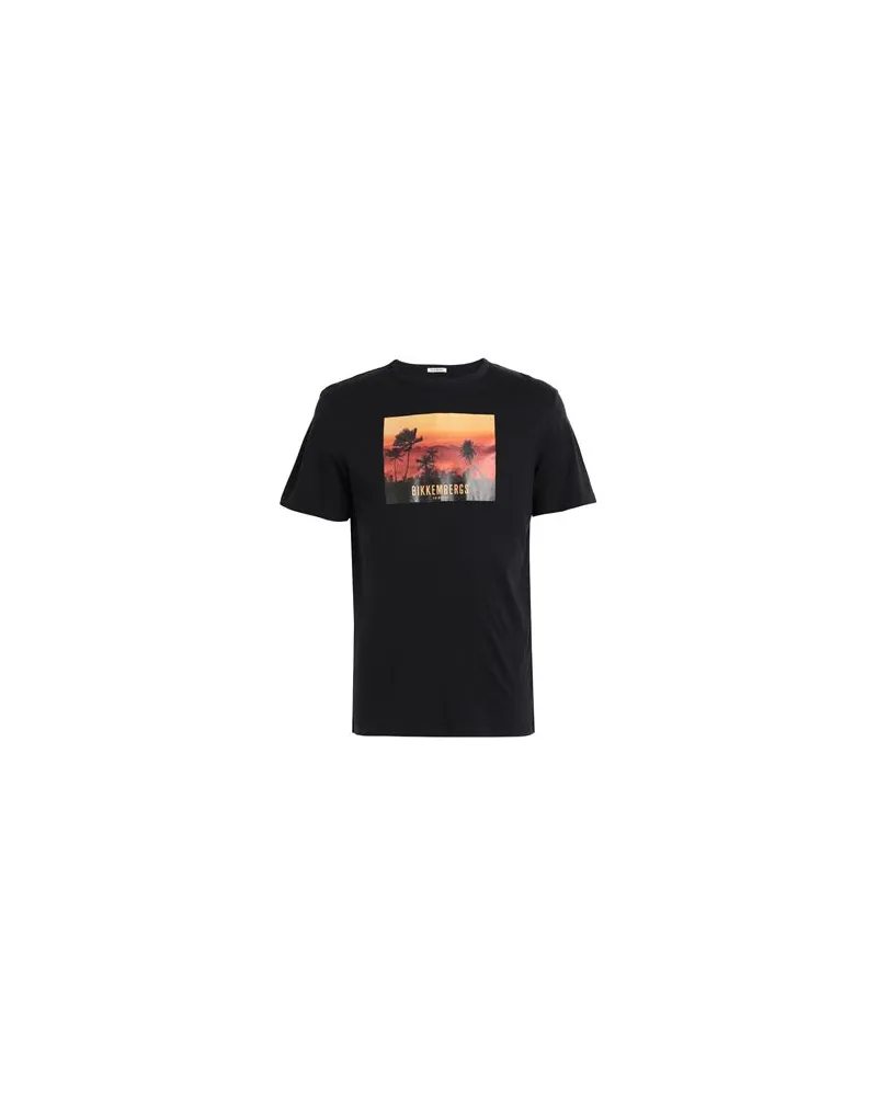 Bikkembergs TOPS - T-shirtsauf YOOX.COM Schwarz