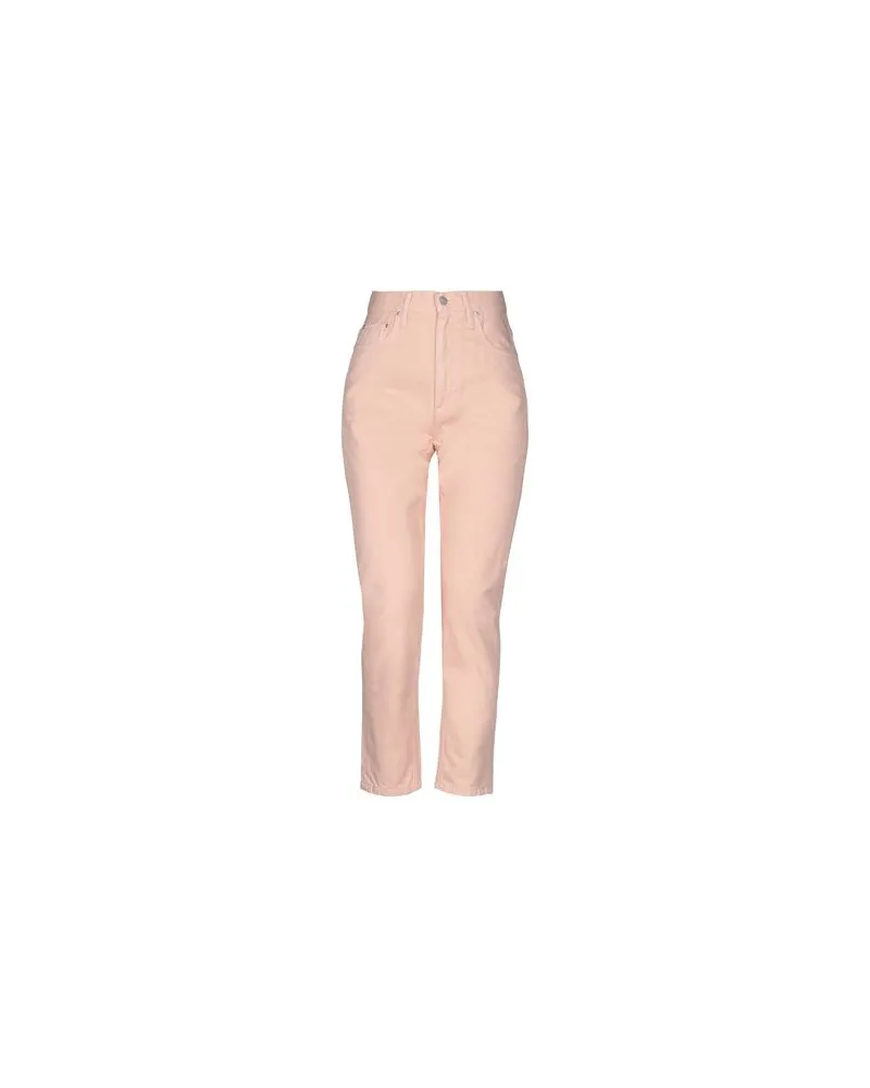 Carhartt WIP HOSEN & RÖCKE - Jeanshosenauf YOOX.COM Hellrosa