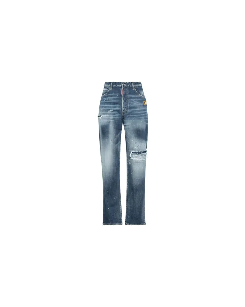 Dsquared2 HOSEN & RÖCKE - Jeanshosenauf YOOX.COM Blau