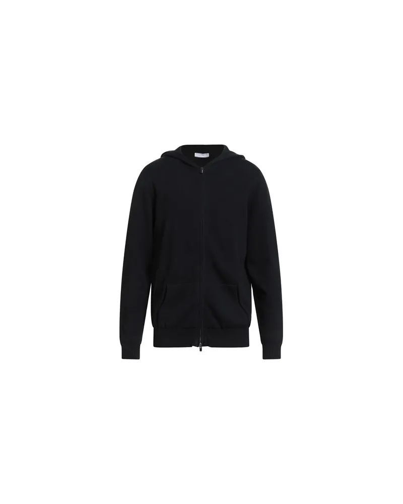Majestic STRICKWAREN - Strickjackenauf YOOX.COM Schwarz
