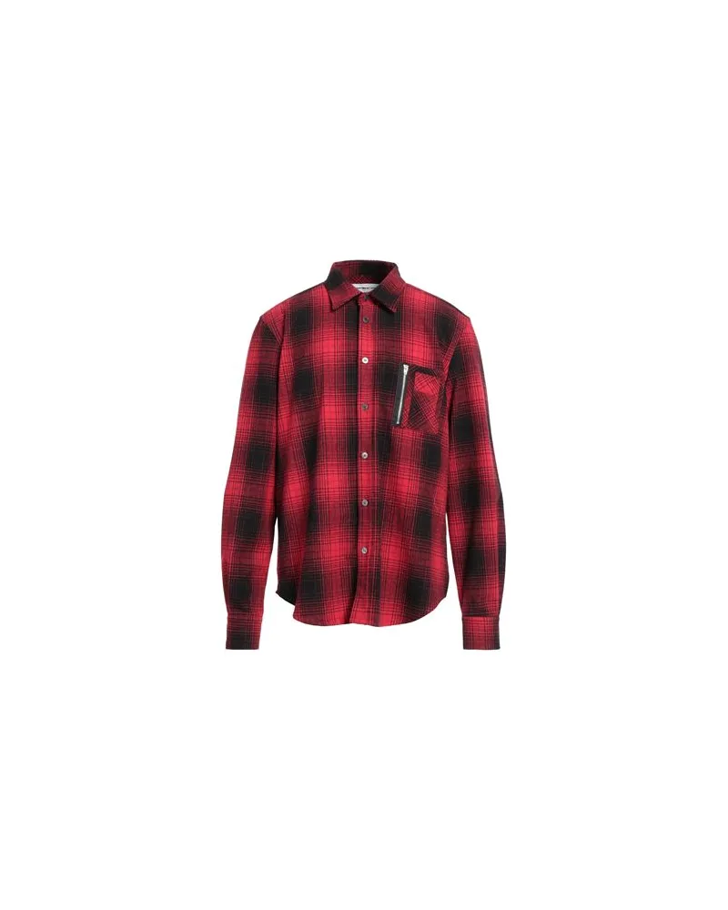 Department 5 TOPS - Hemdenauf YOOX.COM Rot