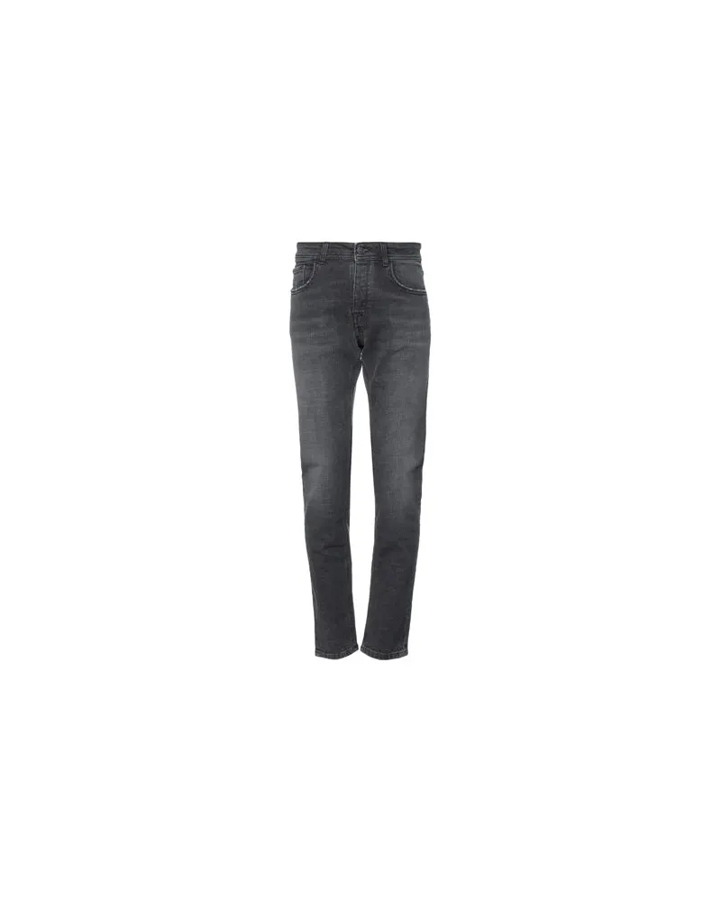 Reign HOSEN & RÖCKE - Jeanshosenauf YOOX.COM Schwarz