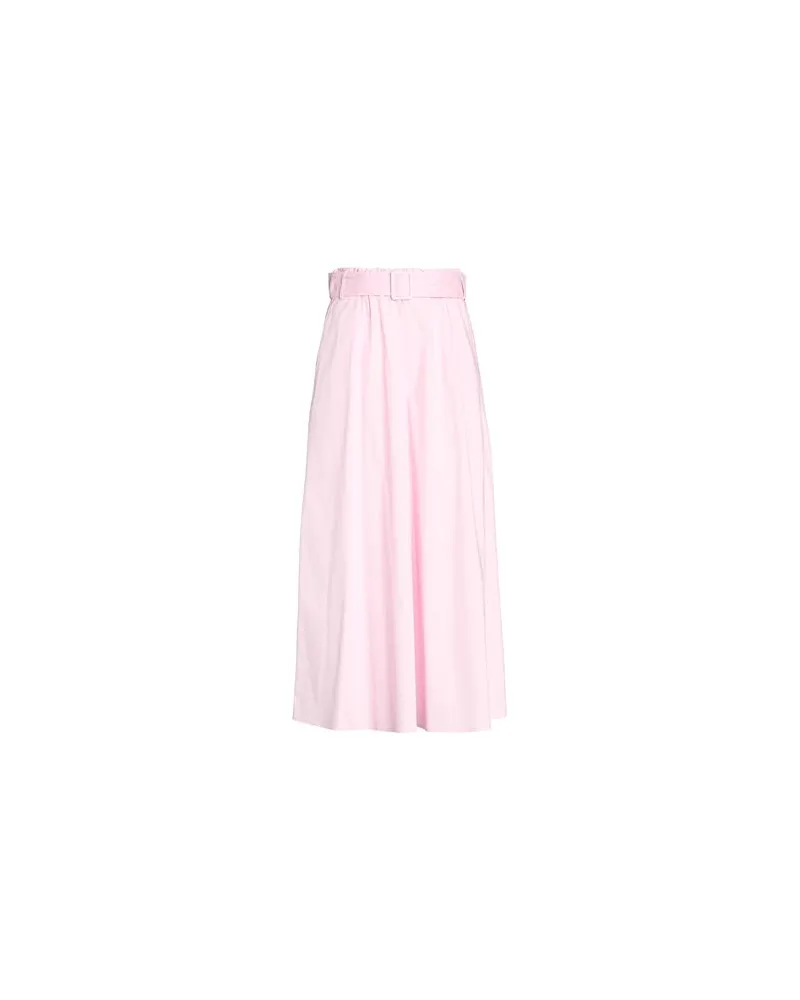 SHIRTAPORTER HOSEN & RÖCKE - Midi-Röckeauf YOOX.COM Rosa
