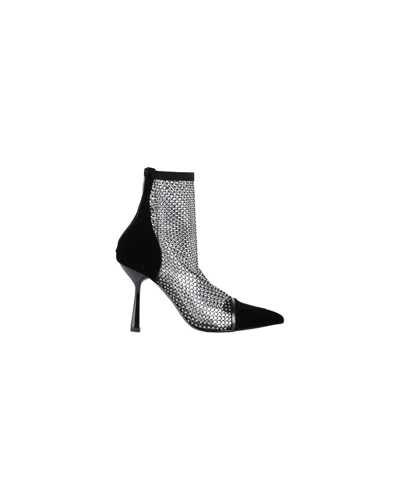 Karl Lagerfeld SCHUHE - Stiefelettenauf YOOX.COM Schwarz
