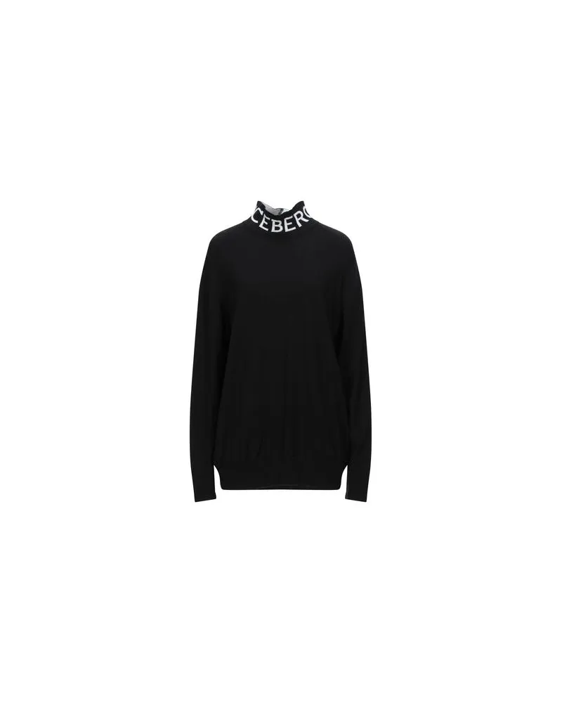 Iceberg STRICKWAREN - Rollkragenpulloverauf YOOX.COM Schwarz