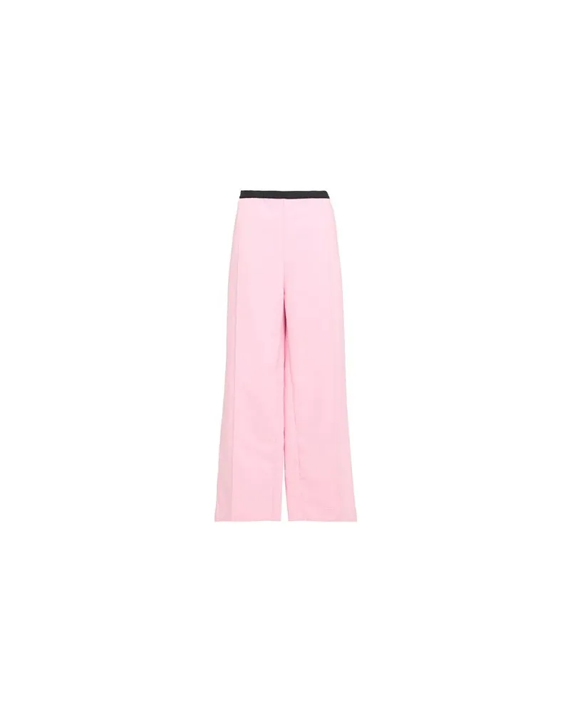 PLAN C HOSEN & RÖCKE - Hosenauf YOOX.COM Rosa