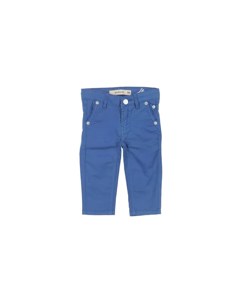 Siviglia HOSEN & RÖCKE - Hosenauf YOOX.COM Blau