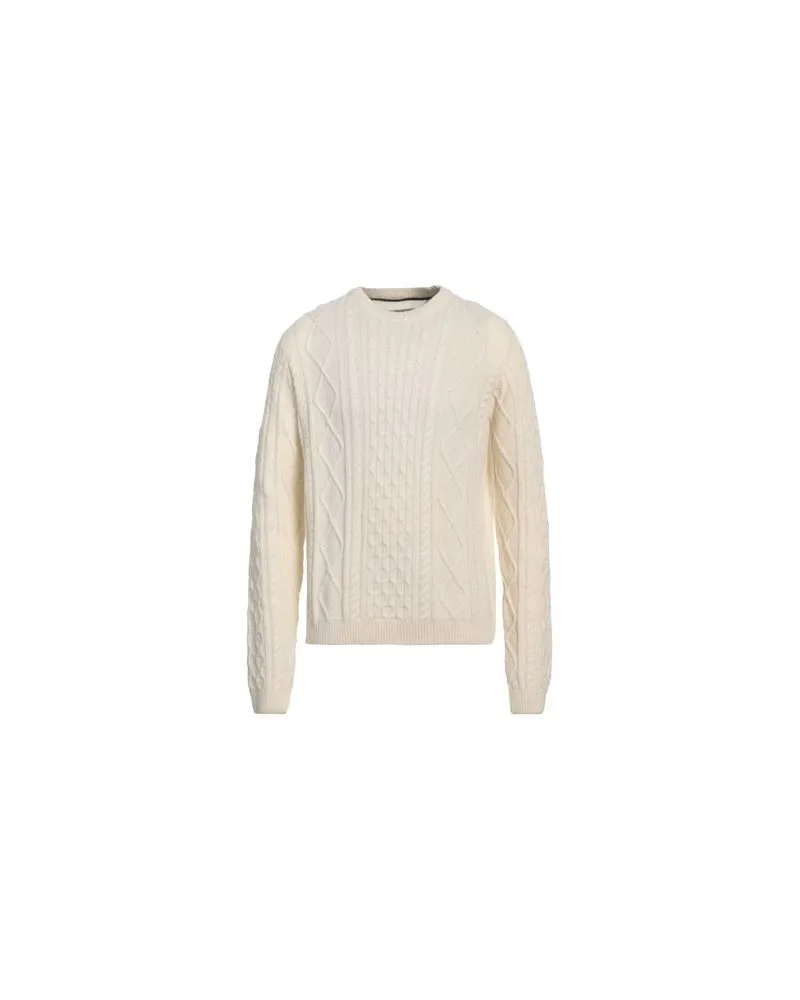 Fred Mello STRICKWAREN - Pulloverauf YOOX.COM Elfenbein