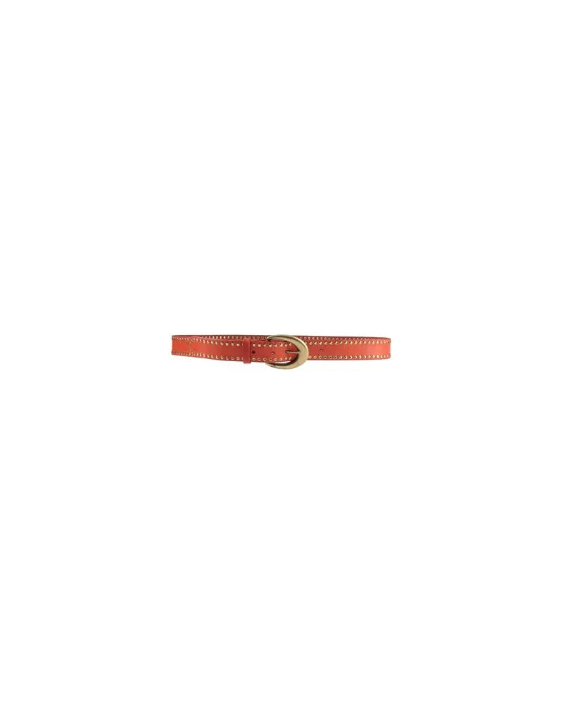 Campomaggi Kleinlederwaren - Gürtelauf YOOX.COM Tomatenrot