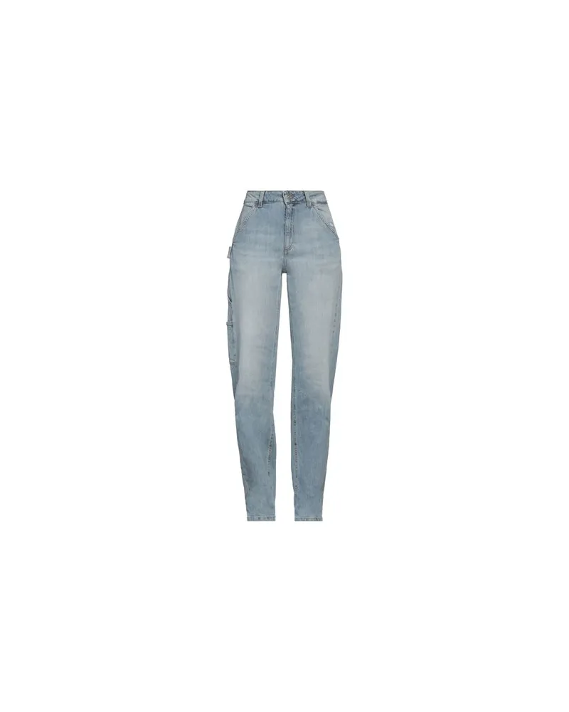 Dondup HOSEN & RÖCKE - Jeanshosenauf YOOX.COM Blau