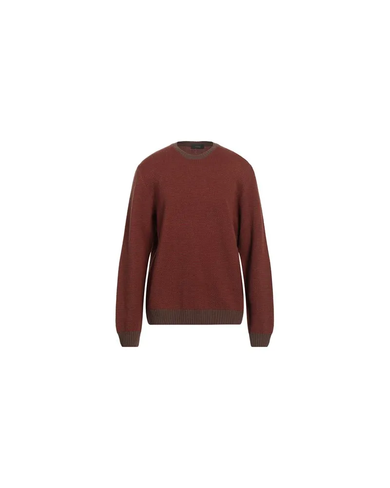 Zanone STRICKWAREN - Pulloverauf YOOX.COM Braun