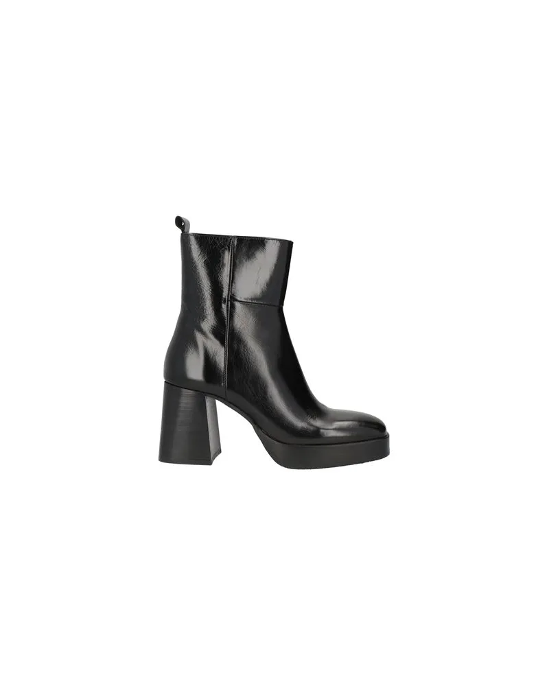 ELVIO ZANON SCHUHE - Stiefelettenauf YOOX.COM Schwarz