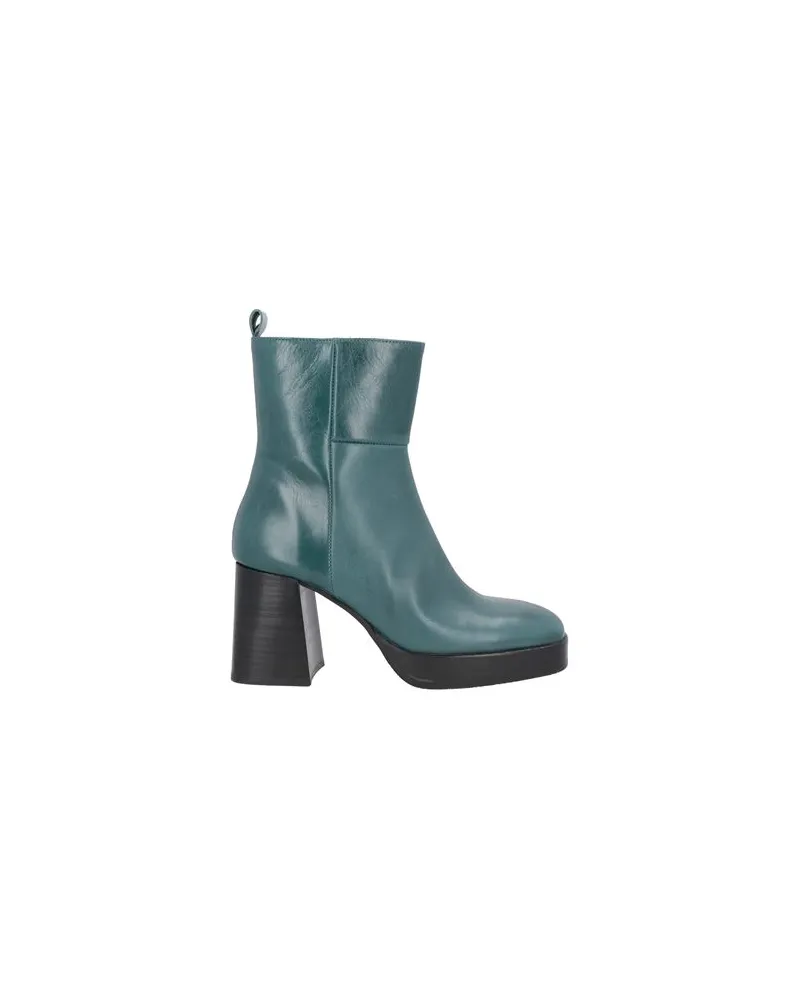 ELVIO ZANON SCHUHE - Stiefelettenauf YOOX.COM Aquamarin