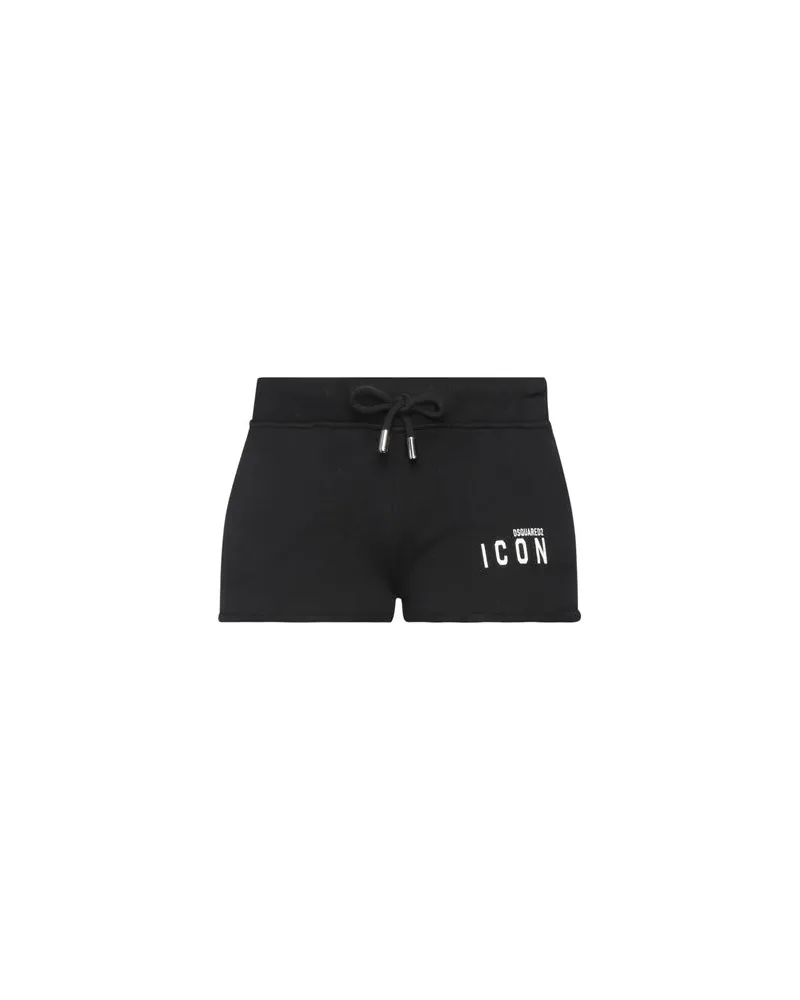 Dsquared2 HOSEN & RÖCKE - Shorts & Bermudashortsauf YOOX.COM Schwarz
