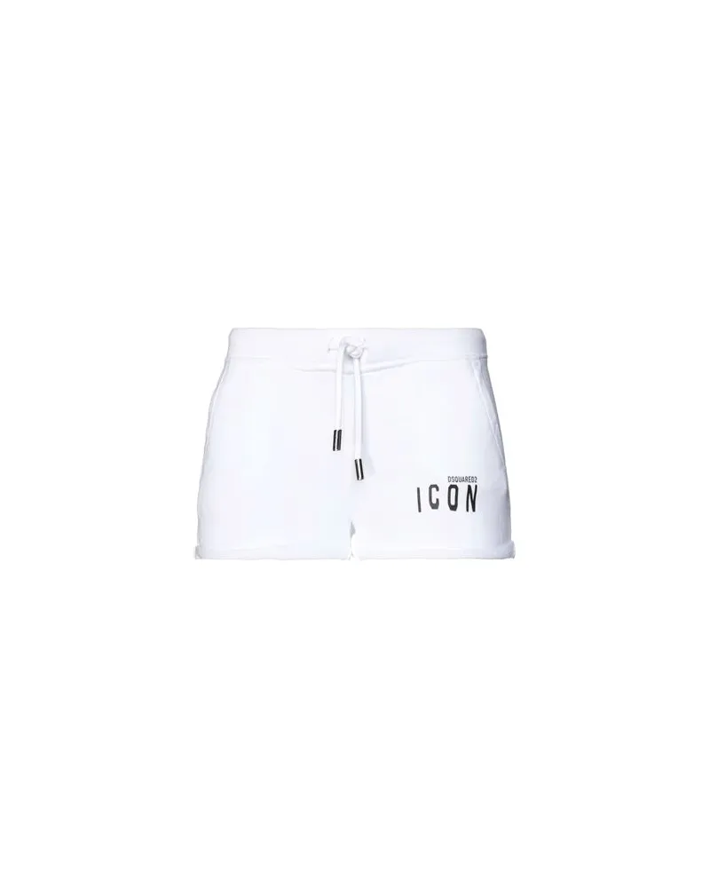 Dsquared2 HOSEN & RÖCKE - Shorts & Bermudashortsauf YOOX.COM Weiß