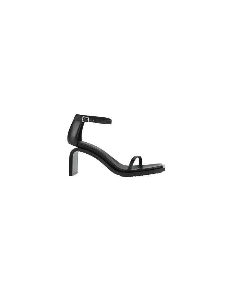 Courrèges SCHUHE - Sandalenauf YOOX.COM Schwarz