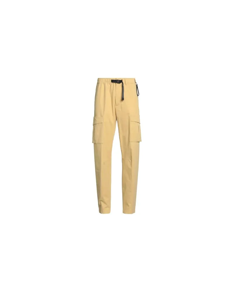 AFTER/LABEL HOSEN & RÖCKE - Hosenauf YOOX.COM Cremeweiß