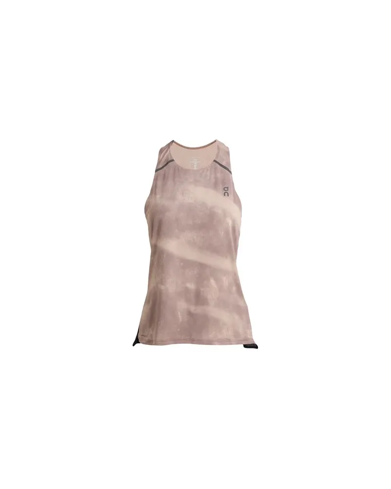 ON TOPS - Tank Topsauf YOOX.COM Hellbraun
