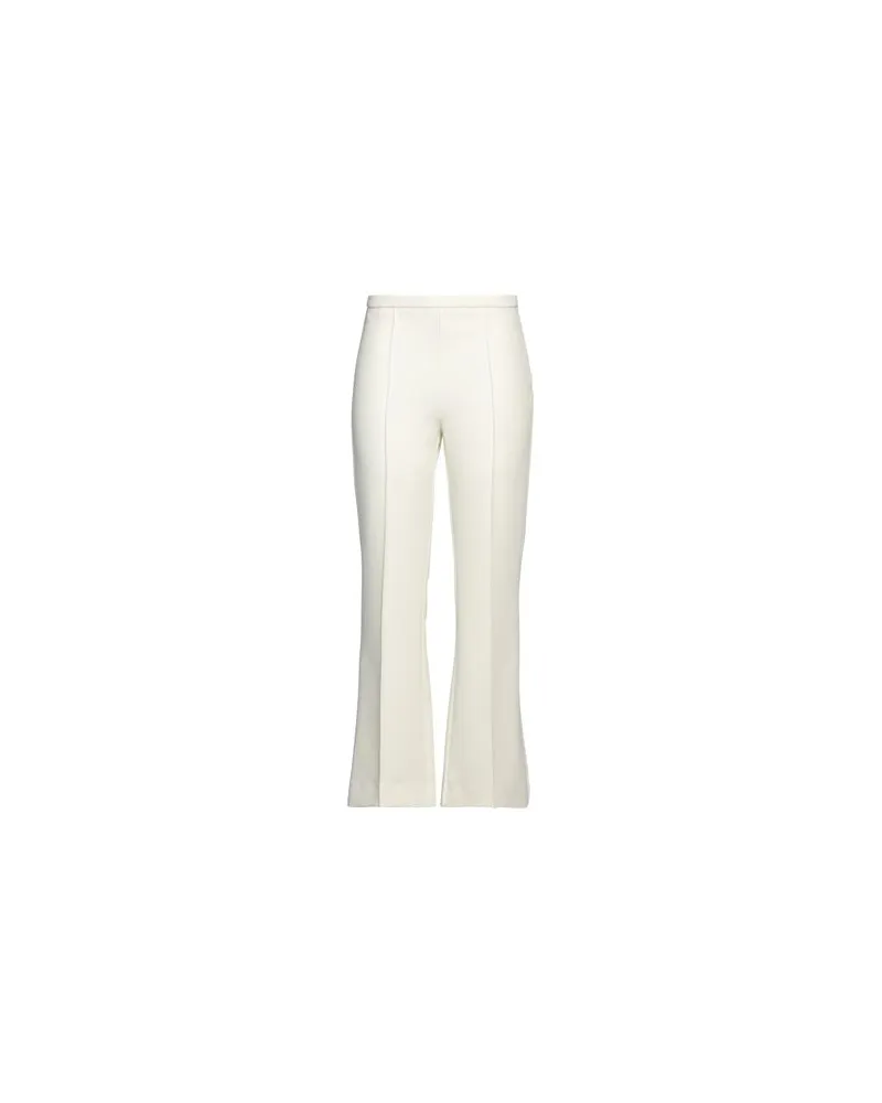 Proenza Schouler HOSEN & RÖCKE - Hosenauf YOOX.COM Cremeweiß