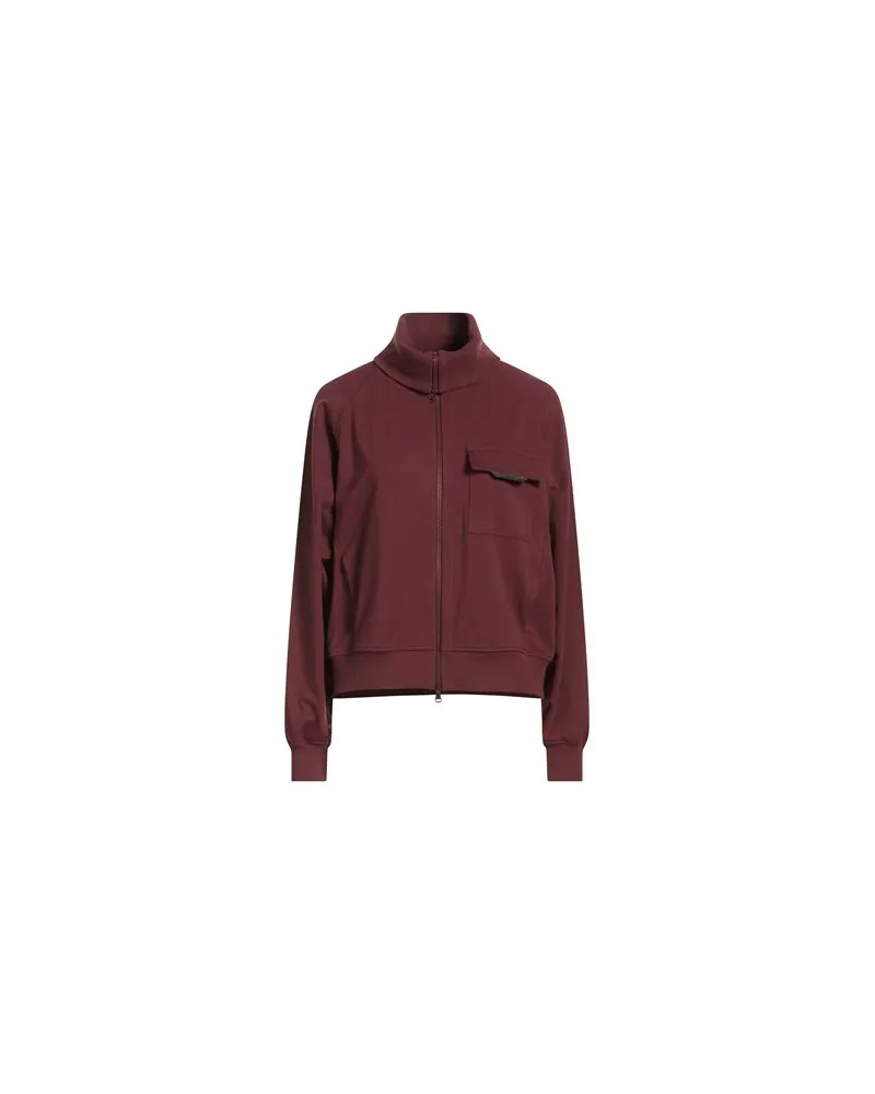 Brunello Cucinelli TOPS - Sweatshirtsauf YOOX.COM Bordeaux