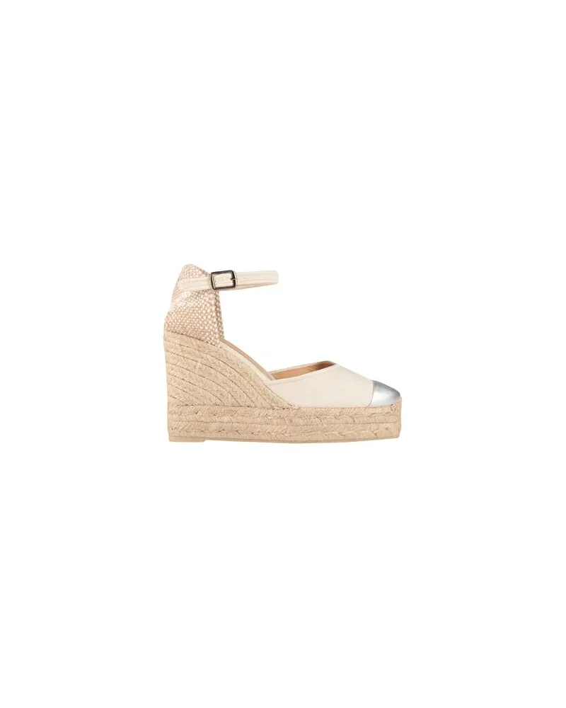 Castañer SCHUHE - Espadrillesauf YOOX.COM Elfenbein