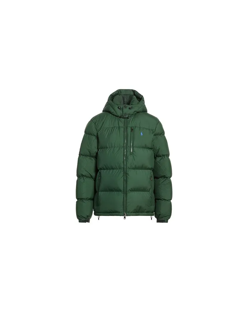 Ralph Lauren JACKEN & MÄNTEL - Pufferjacken & Daunenjackenauf YOOX.COM Dunkelgrün