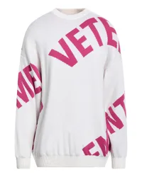 VETEMENTS Pullover Elfenbein