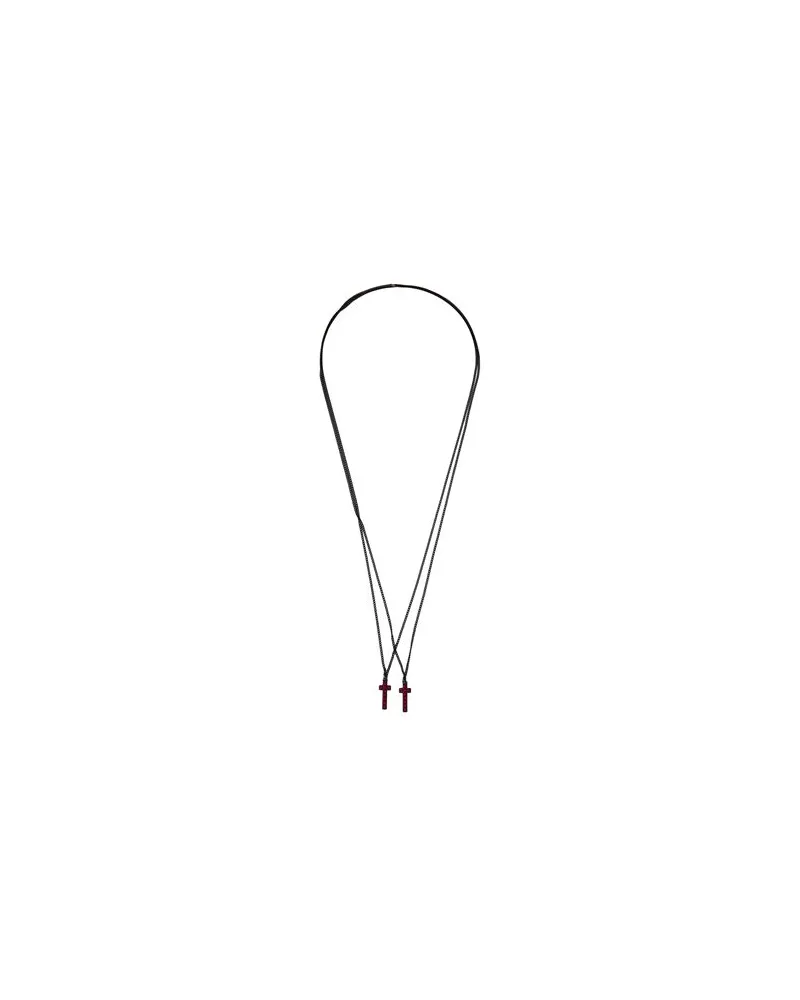 Dsquared2 SCHMUCK und UHREN - Halskettenauf YOOX.COM Rot