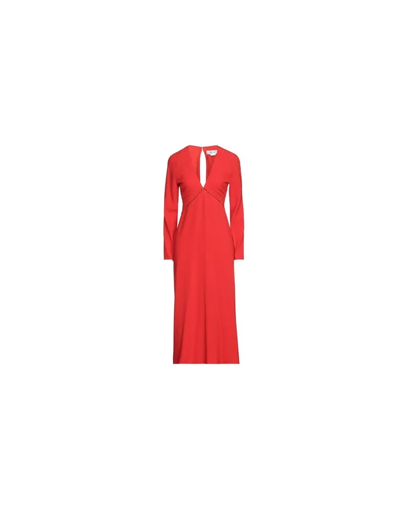Victoria Beckham KLEIDER - Midi-Kleiderauf YOOX.COM Rot