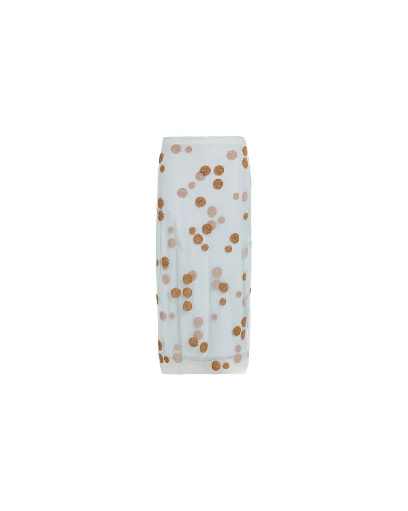 Fendi HOSEN & RÖCKE - Midi-Röckeauf YOOX.COM Himmelblau