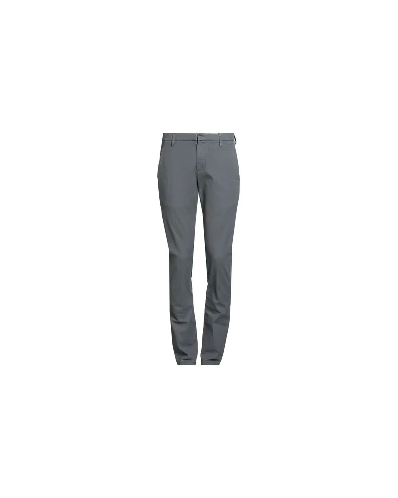 Dondup HOSEN & RÖCKE - Hosenauf YOOX.COM Blei