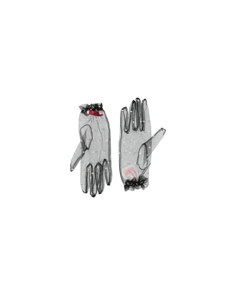 Valentino Garavani ACCESSOIRES - Handschuheauf YOOX.COM Schwarz