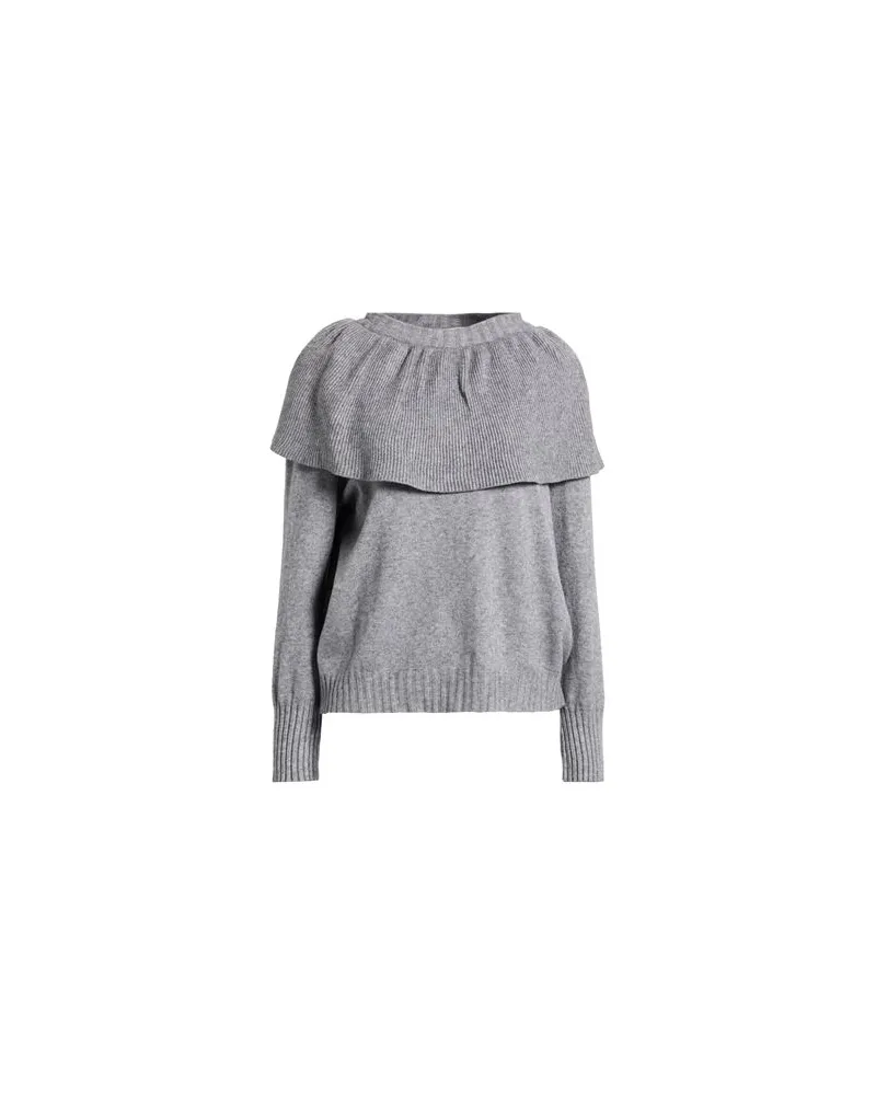 HAVEONE STRICKWAREN - Pulloverauf YOOX.COM Hellgrau