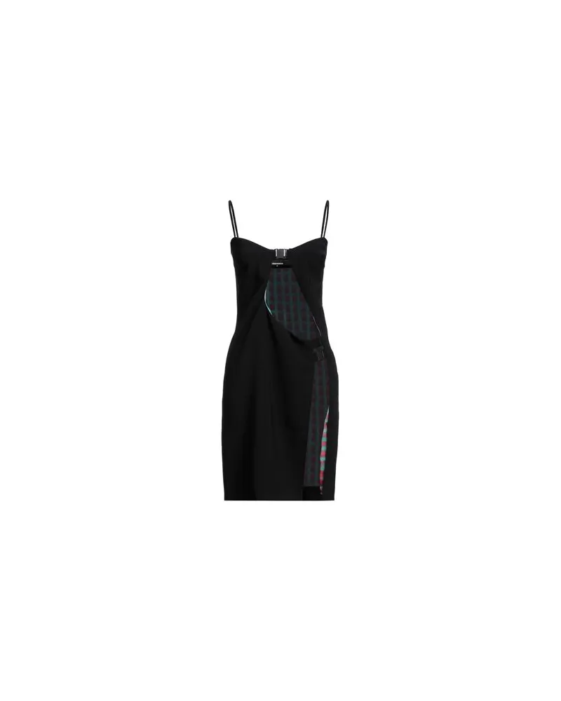 Dsquared2 KLEIDER - Mini-Kleiderauf YOOX.COM Schwarz