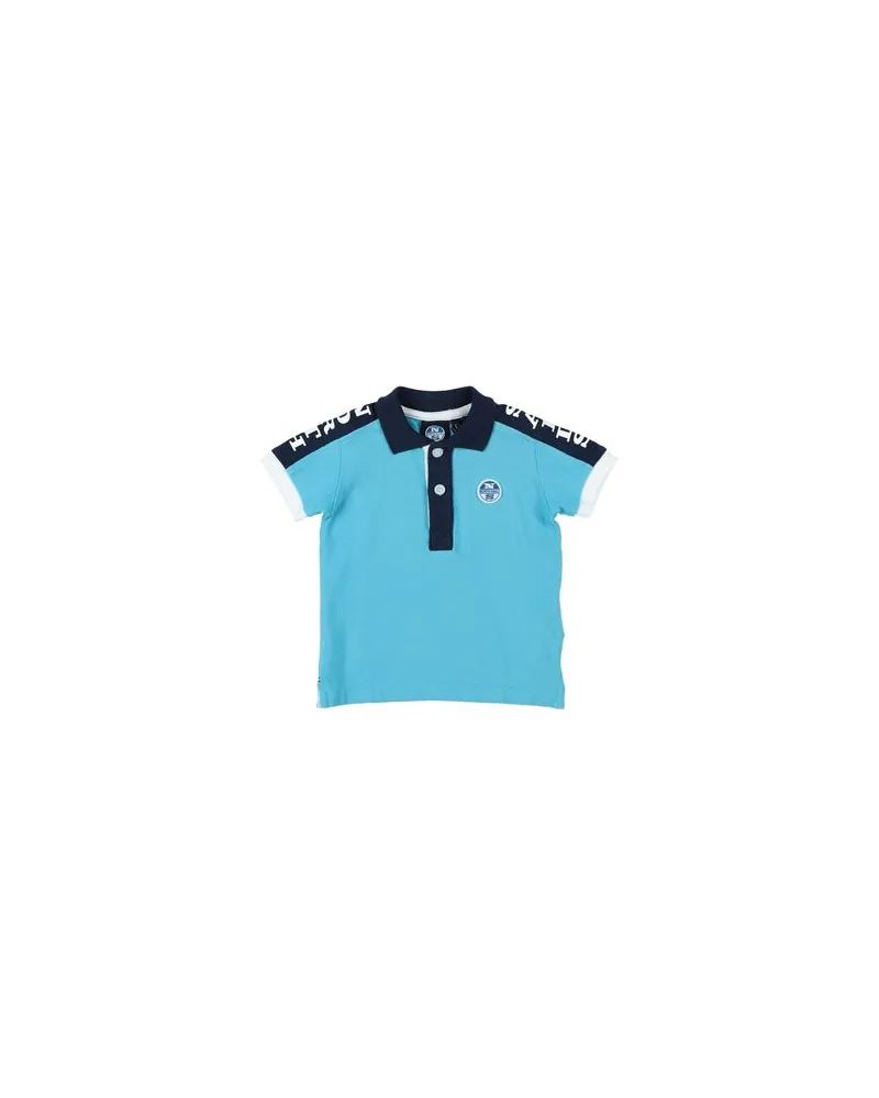North Sails TOPS - Poloshirtsauf YOOX.COM Tūrkis