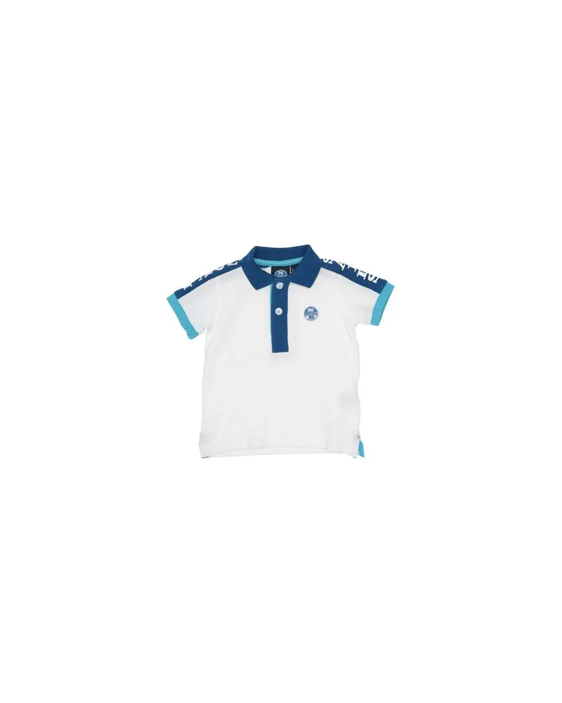 North Sails TOPS - Poloshirtsauf YOOX.COM Weiß