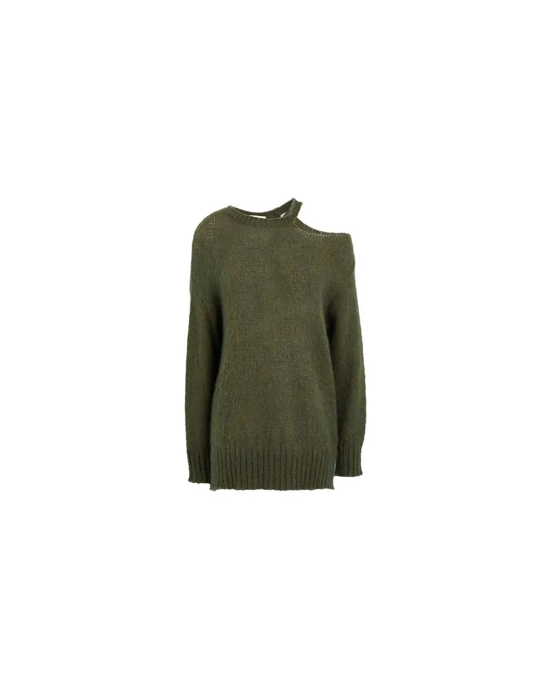 Kaos STRICKWAREN - Pulloverauf YOOX.COM Militärgrün
