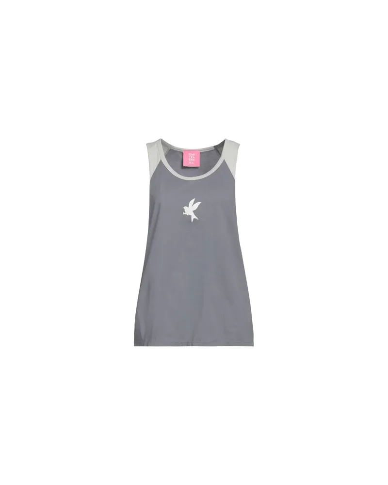 One Teaspoon TOPS - T-shirtsauf YOOX.COM Grau
