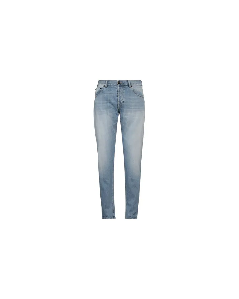 PT TORINO HOSEN & RÖCKE - Jeanshosenauf YOOX.COM Blau