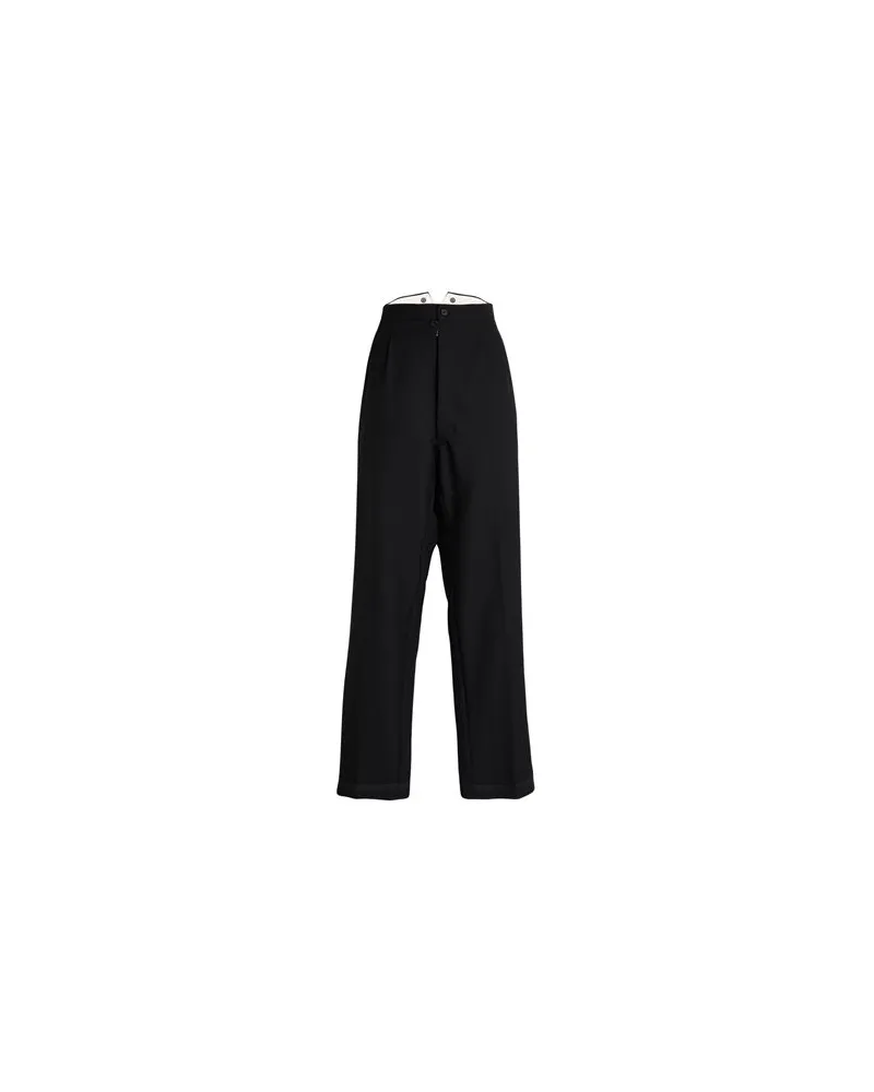 Maison Margiela HOSEN & RÖCKE - Hosenauf YOOX.COM Schwarz