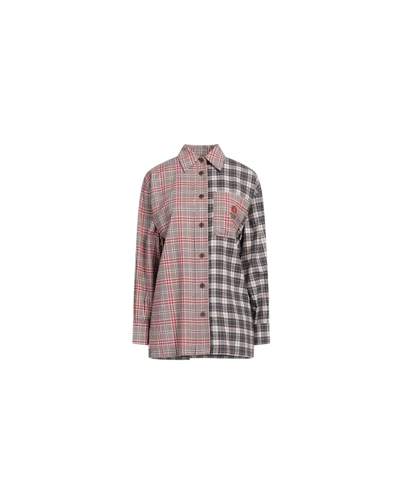 Kenzo TOPS - Hemdenauf YOOX.COM Rostrot