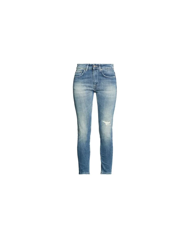 Dondup HOSEN & RÖCKE - Jeanshosenauf YOOX.COM Blau