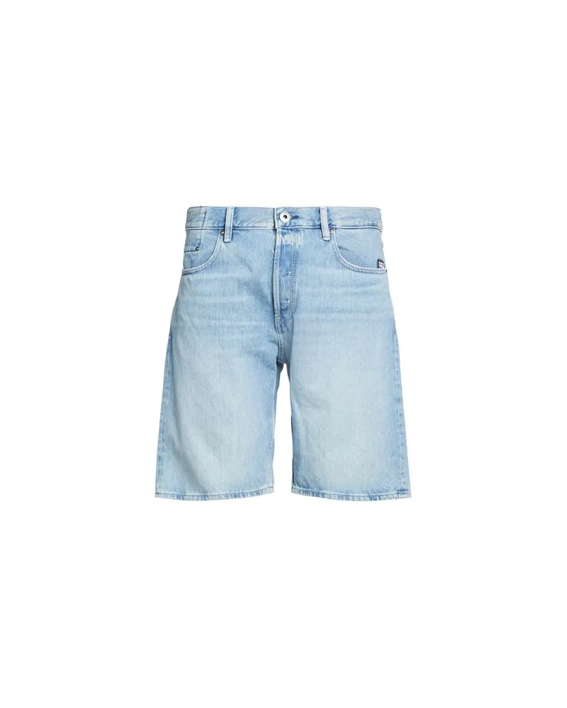 G-STAR RAW HOSEN & RÖCKE - Jeansshortsauf YOOX.COM Blau